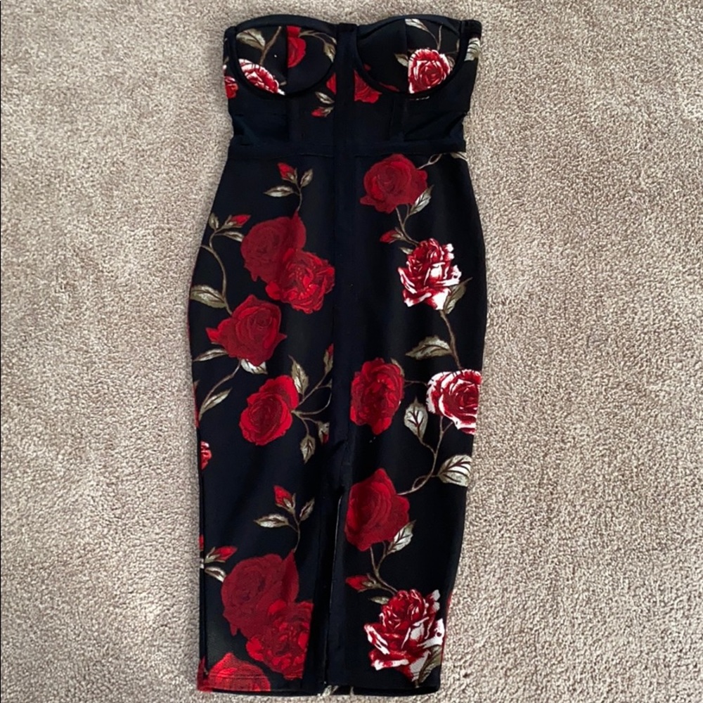 Floral dress